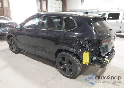 2025 Volkswagen Taos 1.5T Sel из США, поврежденный, VIN 3VV4C7B27SM019503